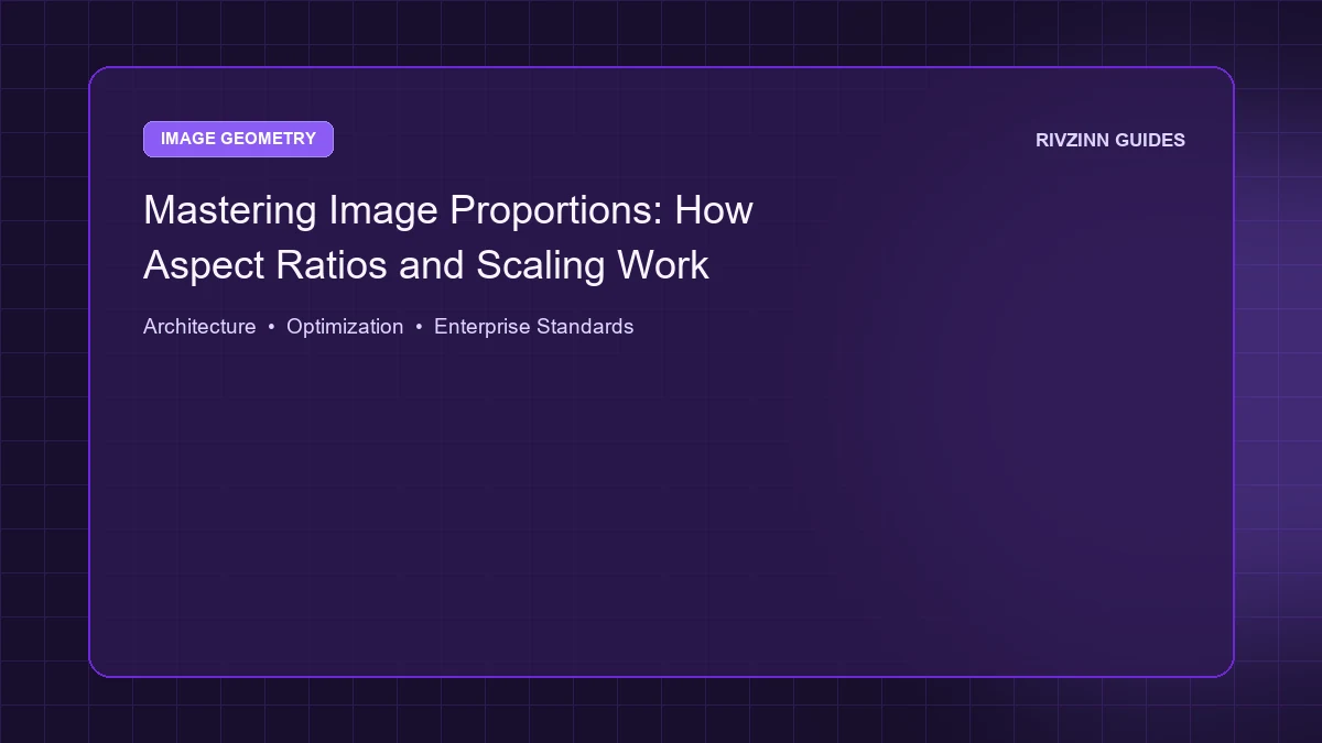 Mastering Image Proportions