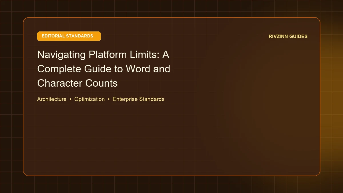 Navigating Platform Limits