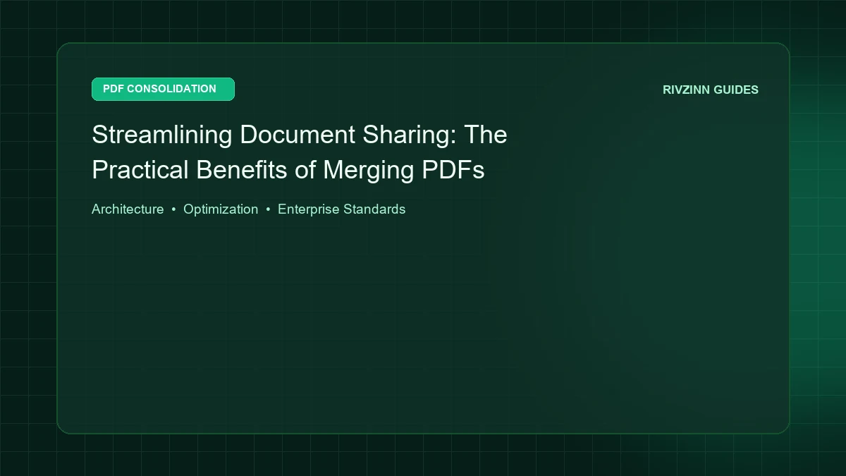 Streamlining Document Sharing