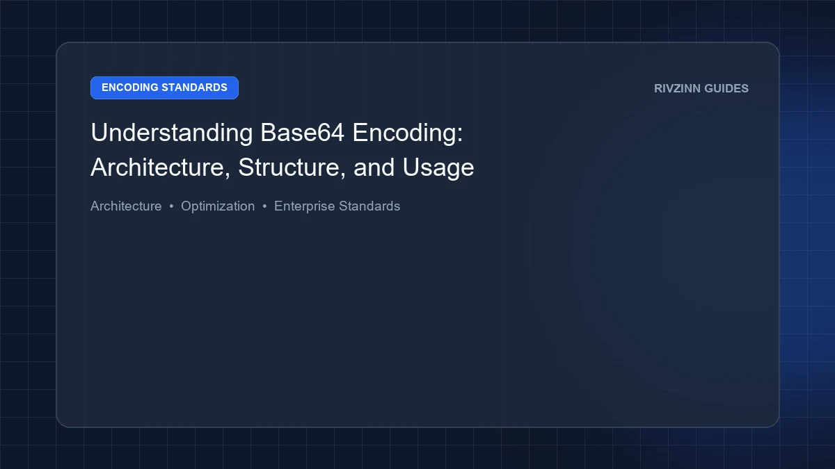 Understanding Base64 Encoding
