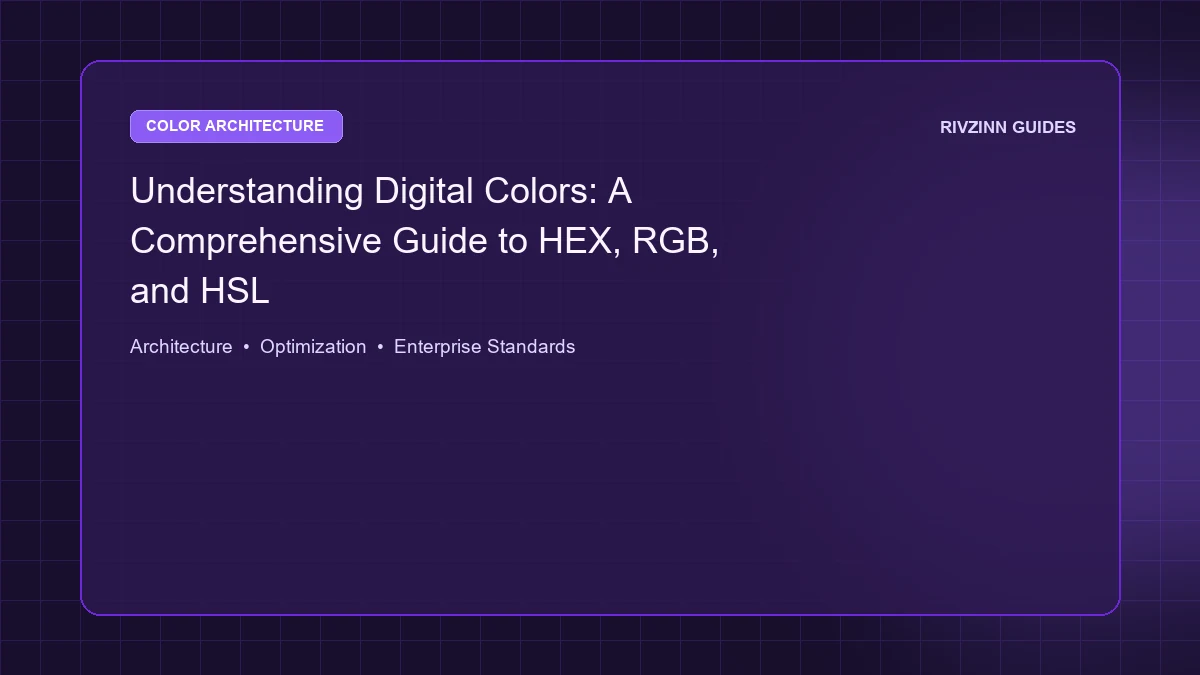 Understanding Digital Colors